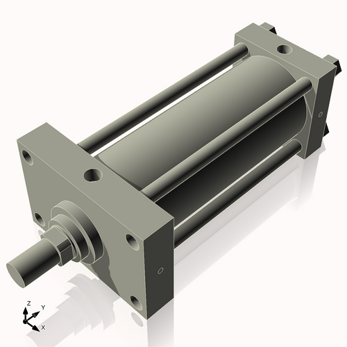 Isometric View of 5HHFHF11CC