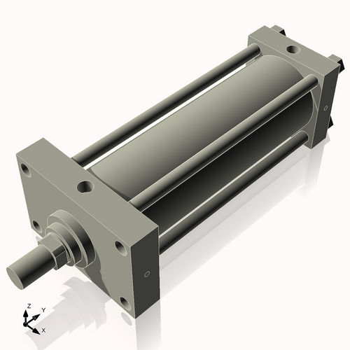 Isometric View of 5HHFHF14CC