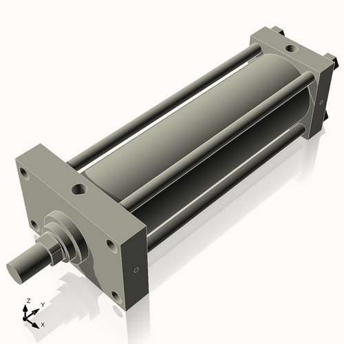 Isometric View of 5HHFHF16CC