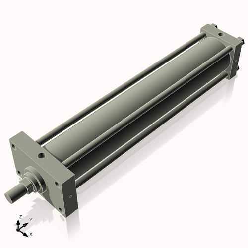 Isometric View of 5HHFHF30NC