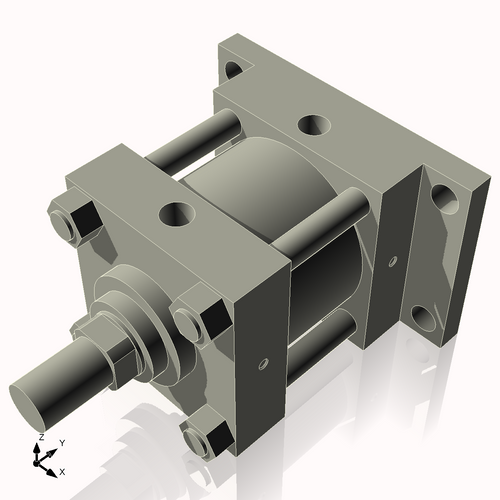 Isometric View of 5HHRF1CC