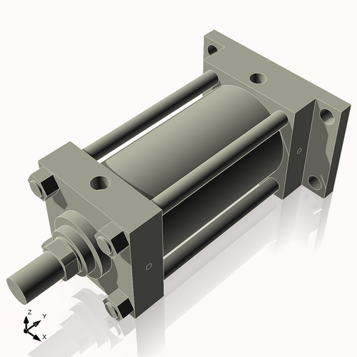 Isometric View of 5HHRF7NC