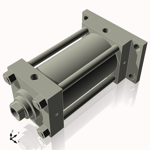 Isometric View of 5HHRF7CCKS4