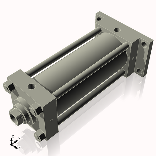Isometric View of 5HHRF11NCKS4