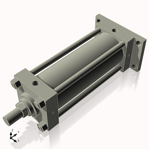 Isometric View of 5HHRF12NC