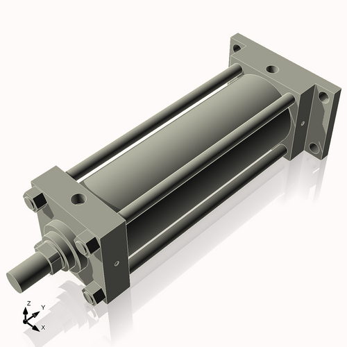 Isometric View of 5HHRF14CC