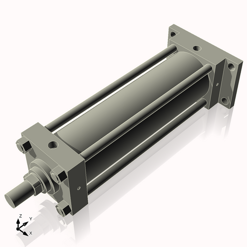 Isometric View of 5HHRF16CC