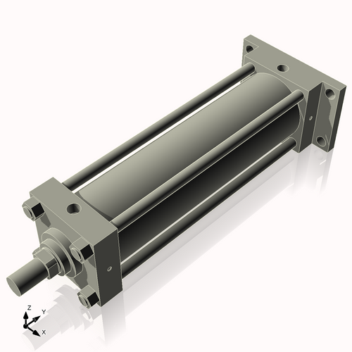 Isometric View of 5HHRF17CC