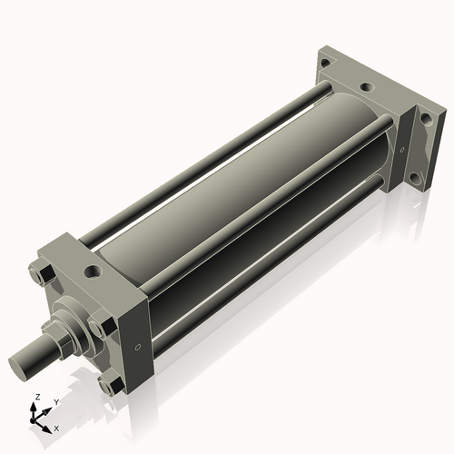 Isometric View of 5HHRF18NC