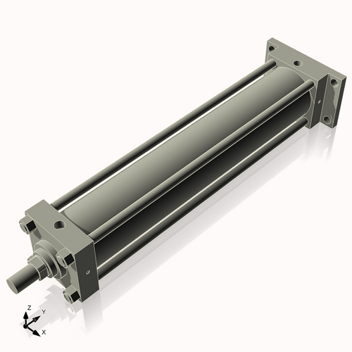 Isometric View of 5HHRF27CC