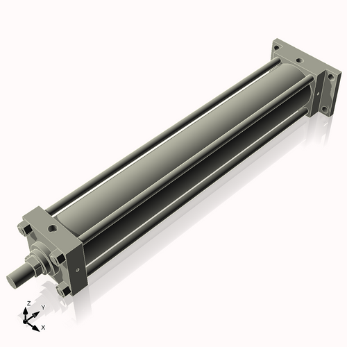 Isometric View of 5HHRF33CC