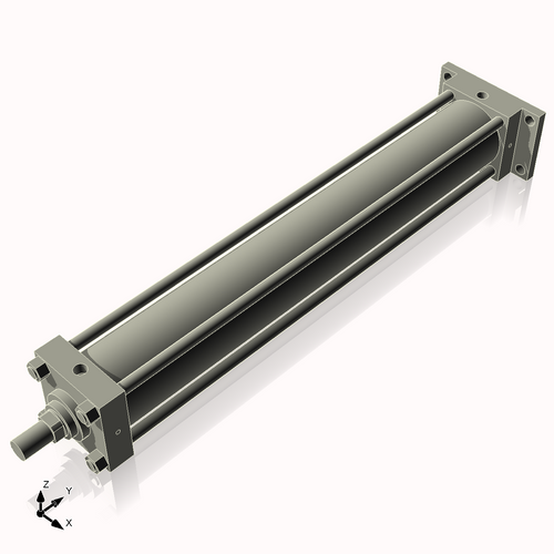 Isometric View of 5HHRF36NC