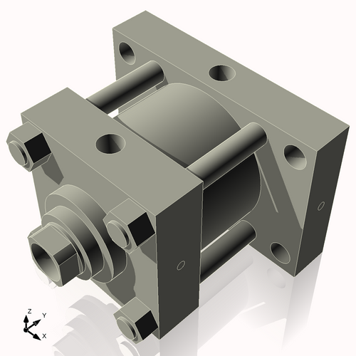 Isometric View of 5HHRHF1NCKS4