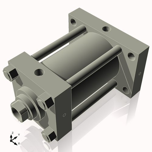 Isometric View of 5HHRHF5NCKS4
