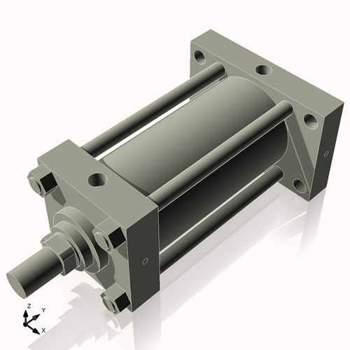 Isometric View of 5HHRHF8NC