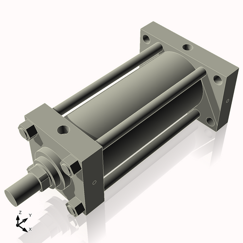 Isometric View of 5HHRHF10NC
