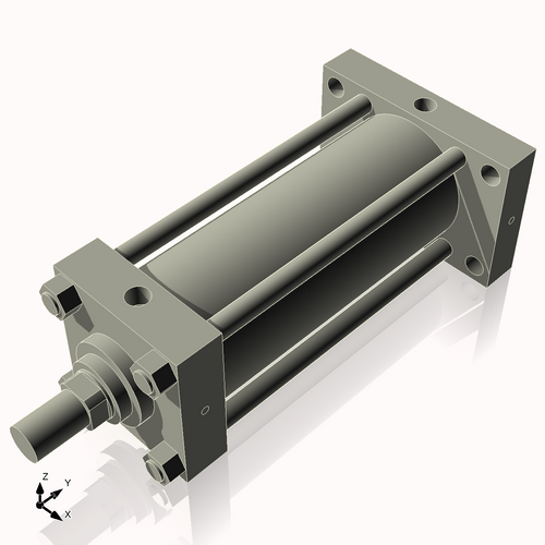 Isometric View of 5HHRHF11NC