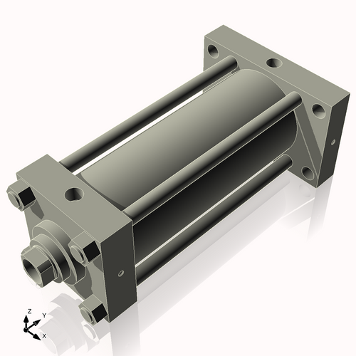 Isometric View of 5HHRHF11CCKS4