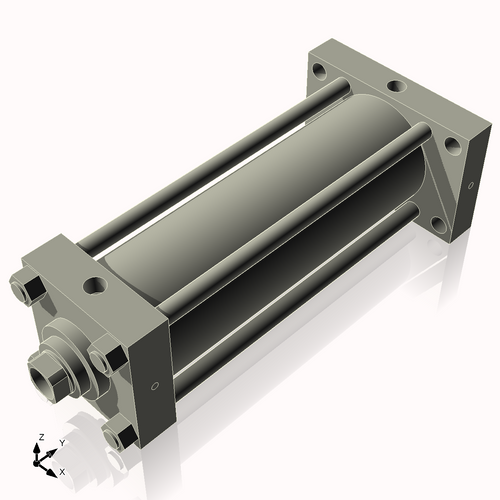 Isometric View of 5HHRHF14NCKS4