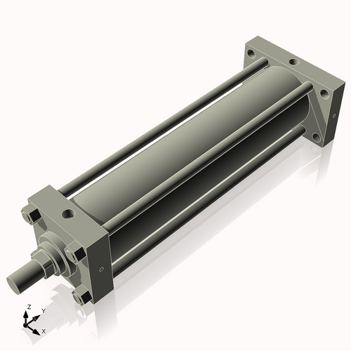 Isometric View of 5HHRHF21NC