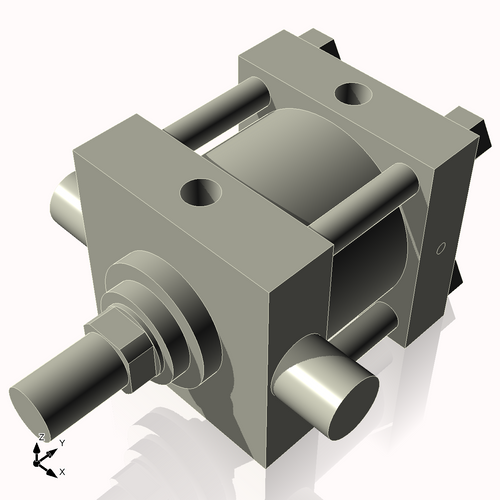 Isometric View of 5HHTF1NC