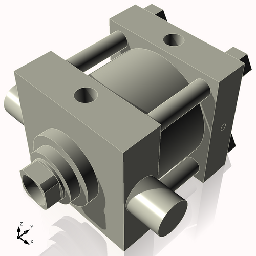 Isometric View of 5HHTF1NCKS4