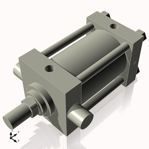 Isometric View of 5HHTF5NC