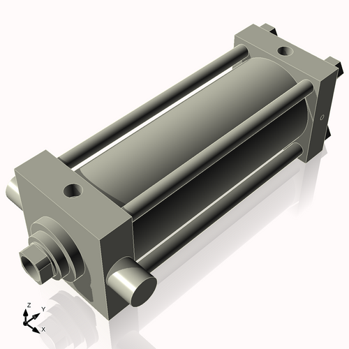Isometric View of 5HHTF12NCKS4