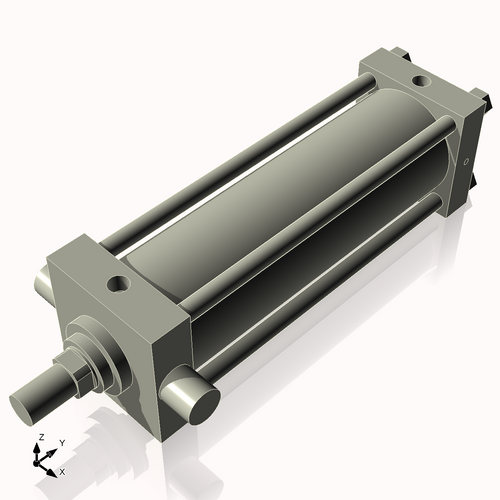 Isometric View of 5HHTF15NC