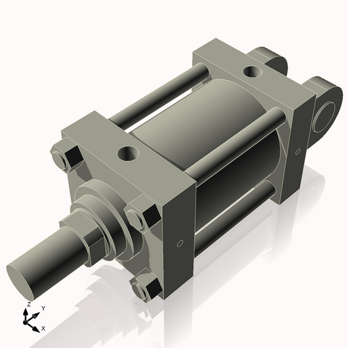Isometric View of 5HHC4NCK2.5