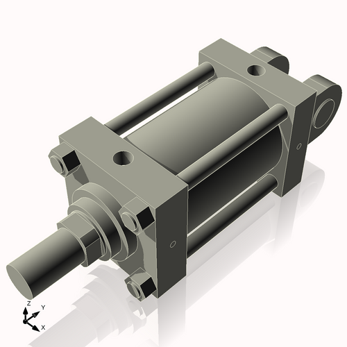 Isometric View of 5HHC5NCK2.5