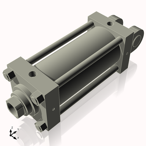 Isometric View of 5HHC9CCK2.5S4