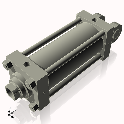 Isometric View of 5HHC10NCK2.5S4