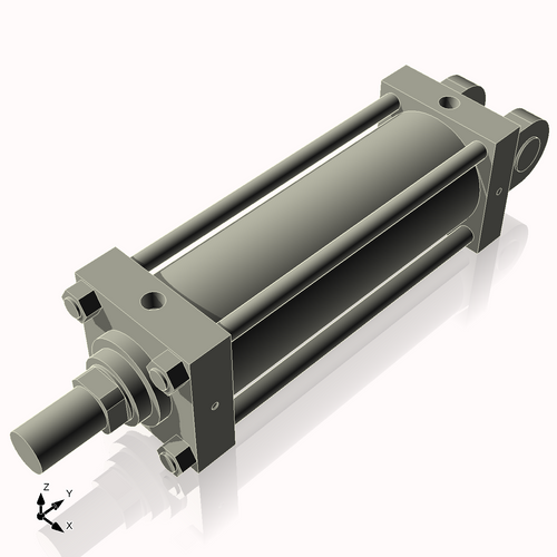 Isometric View of 5HHC13CCK2.5