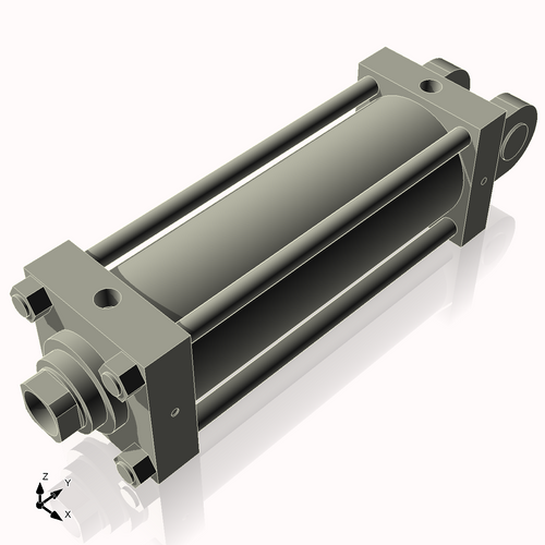 Isometric View of 5HHC13CCK2.5S4