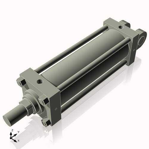Isometric View of 5HHC14NCK2.5