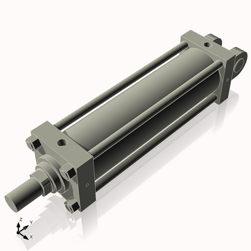 Isometric View of 5HHC17NCK2.5