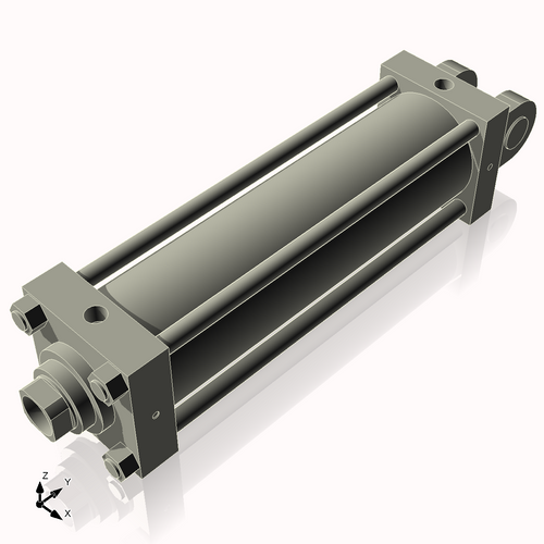 Isometric View of 5HHC17CCK2.5S4