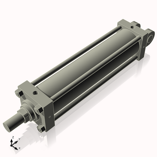 Isometric View of 5HHC21NCK2.5