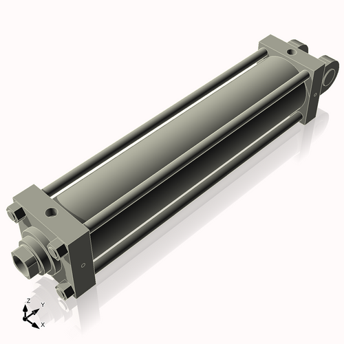 Isometric View of 5HHC24NCK2.5S4