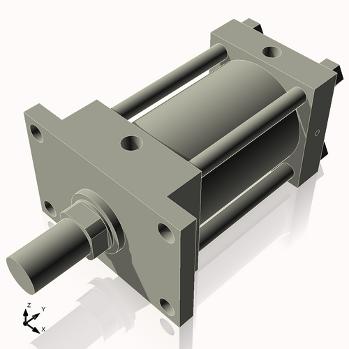 Isometric View of 5HHFF5CCK2.5