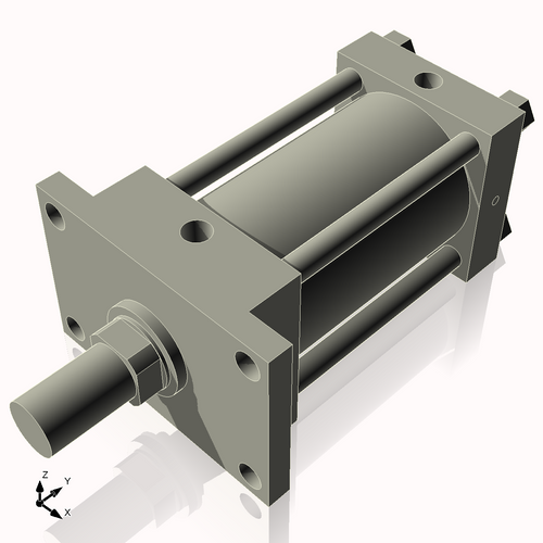 Isometric View of 5HHFF6CCK2.5