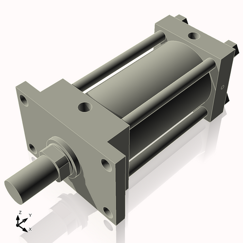Isometric View of 5HHFF7CCK2.5