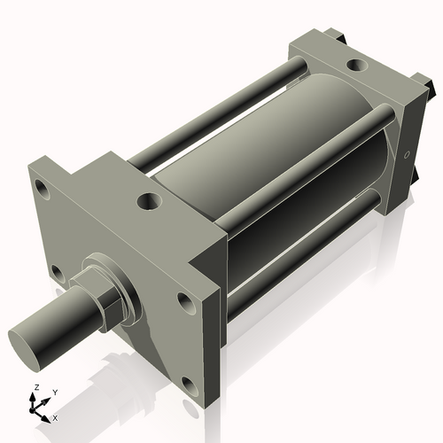 Isometric View of 5HHFF8CCK2.5