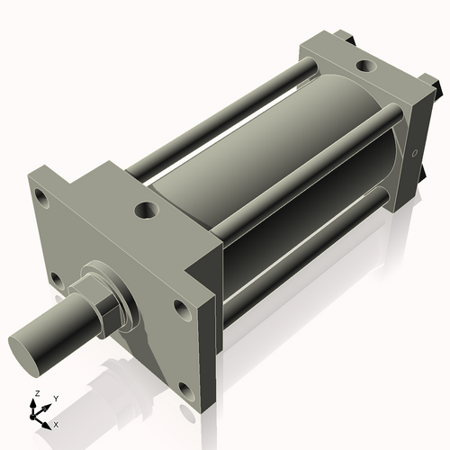 Isometric View of 5HHFF9NCK2.5