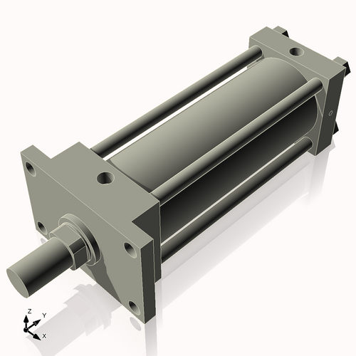 Isometric View of 5HHFF12NCK2.5