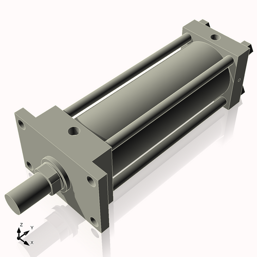 Isometric View of 5HHFF13NCK2.5