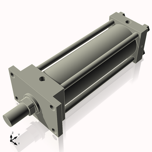 Isometric View of 5HHFF14NCK2.5