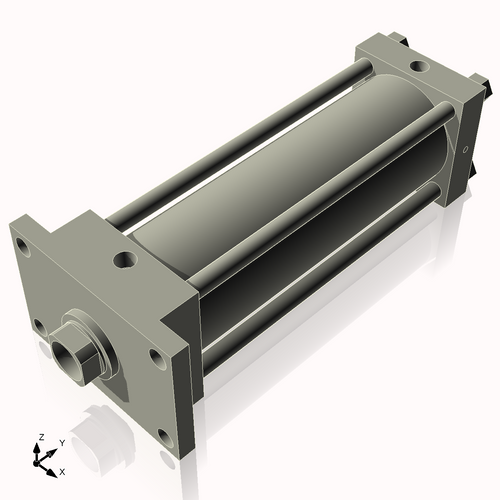 Isometric View of 5HHFF14CCK2.5S4