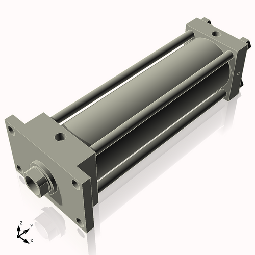 Isometric View of 5HHFF16CCK2.5S4
